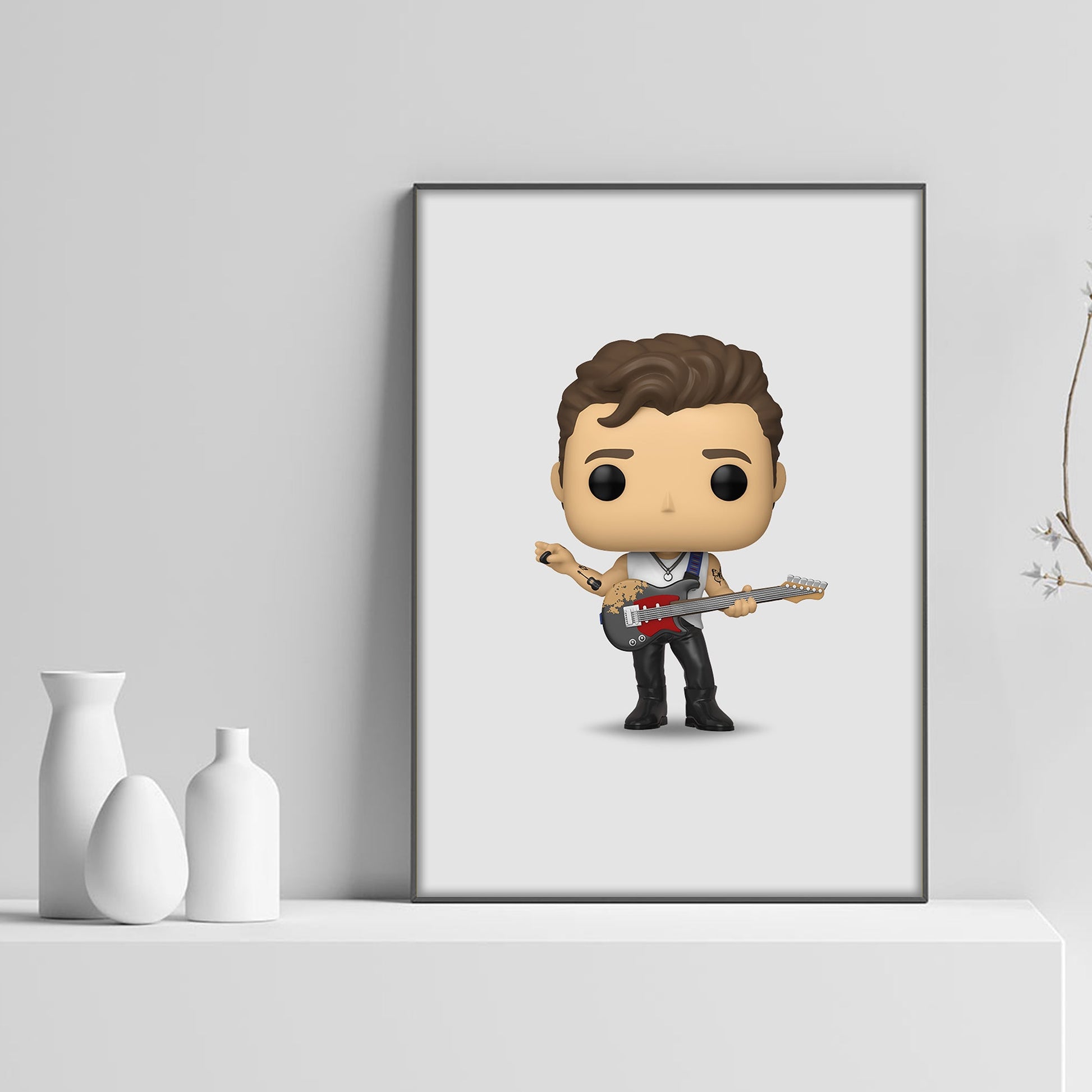 Shawn Mendes Funko Pop Poster - rsdesignstudio