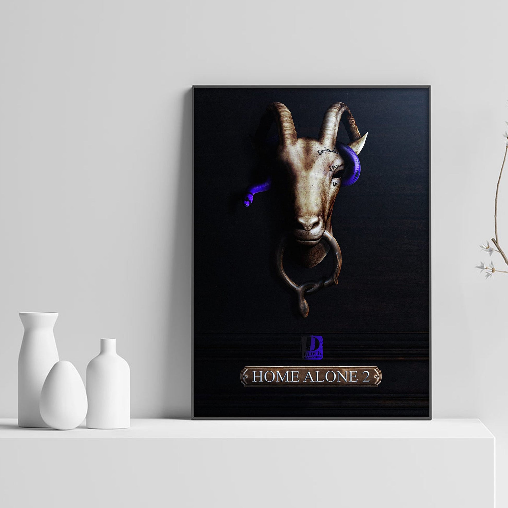 D Block Europe Home Alone 2 Poster - rsdesignstudio