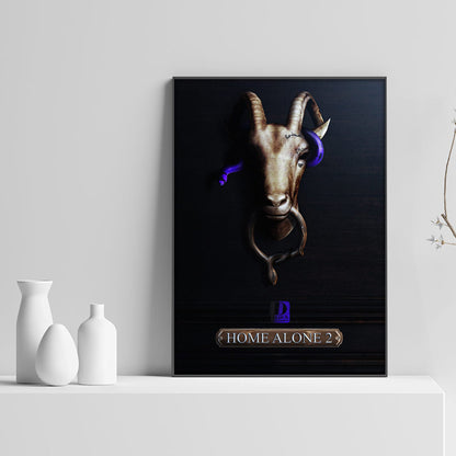 D Block Europe Home Alone 2 Poster - rsdesignstudio