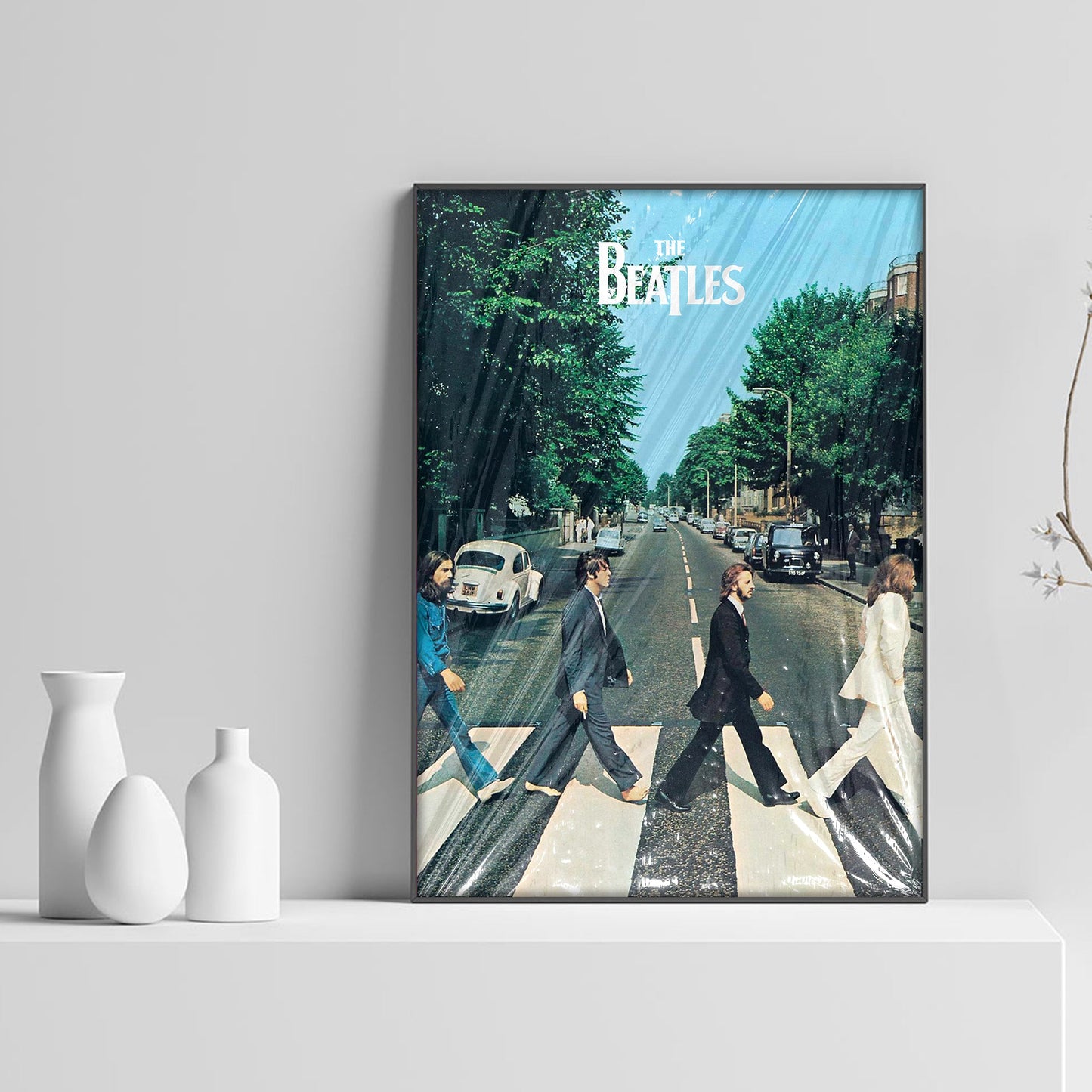 The Beatles Abbey Road Album Poster - rsdesignstudio