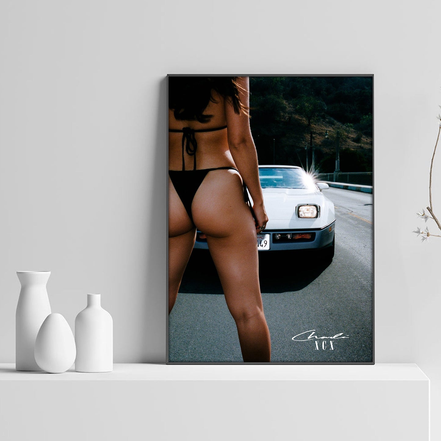 Charli XCX Crash Album Poster - rsdesignstudio