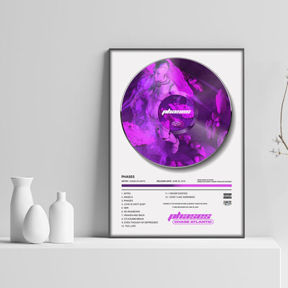 Chase Atlantic PHASES Vinyl Poster - rsdesignstudio
