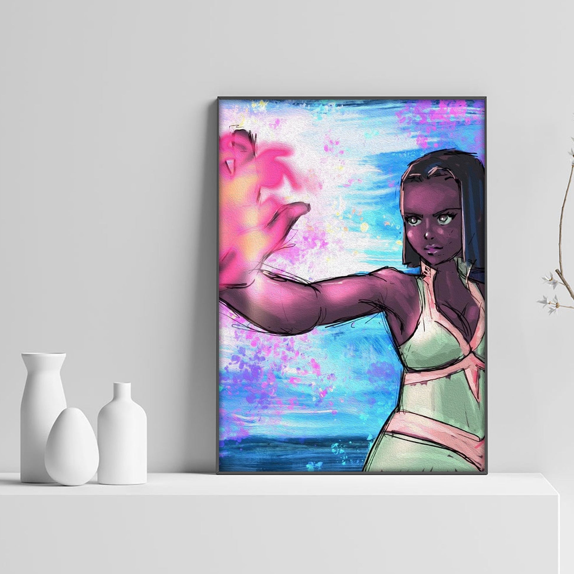 Dave Starlight Poster - rsdesignstudio