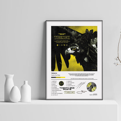 Twenty One Pilots TRENCH Album Poster - rsdesignstudio