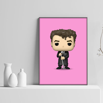 Pet Shop Boys Funko Pop Poster - rsdesignstudio