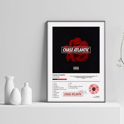Chase Atlantic Chase Atlantic Album Poster - rsdesignstudio