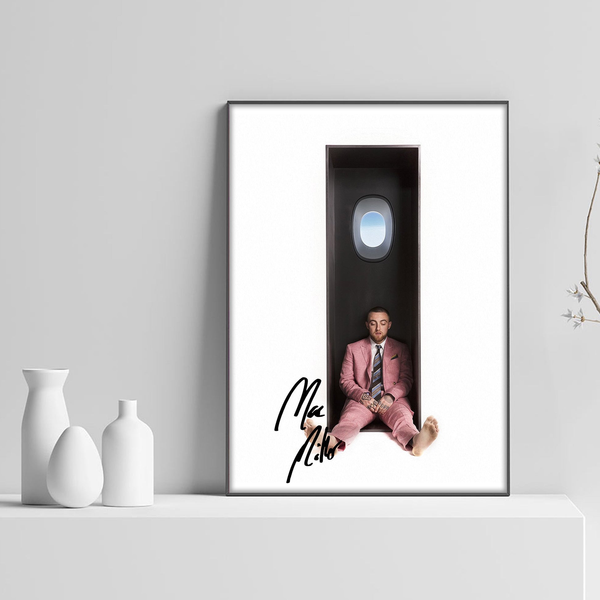 Mac Miller Swimming Poster - rsdesignstudio