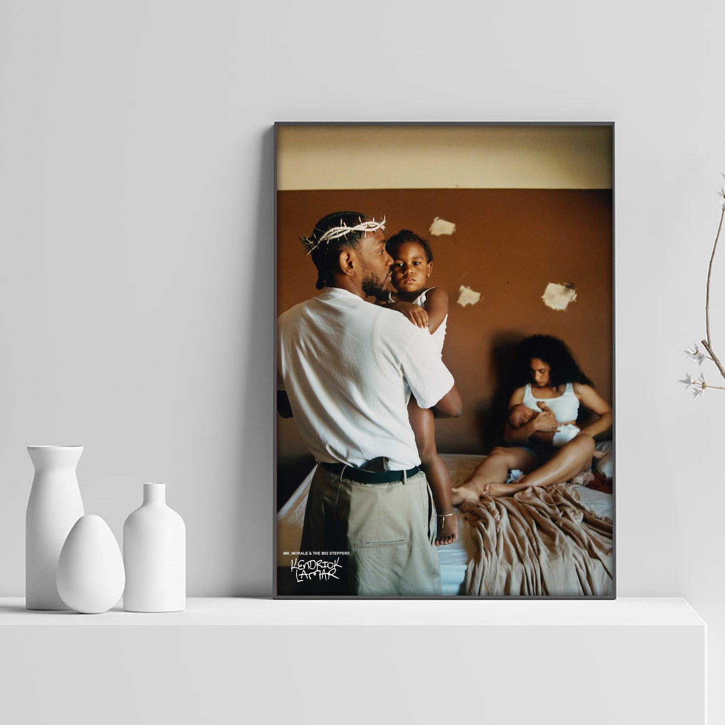 Kendrick Lamar Mr. Morale & The Big Steppers Album Poster - rsdesignstudio