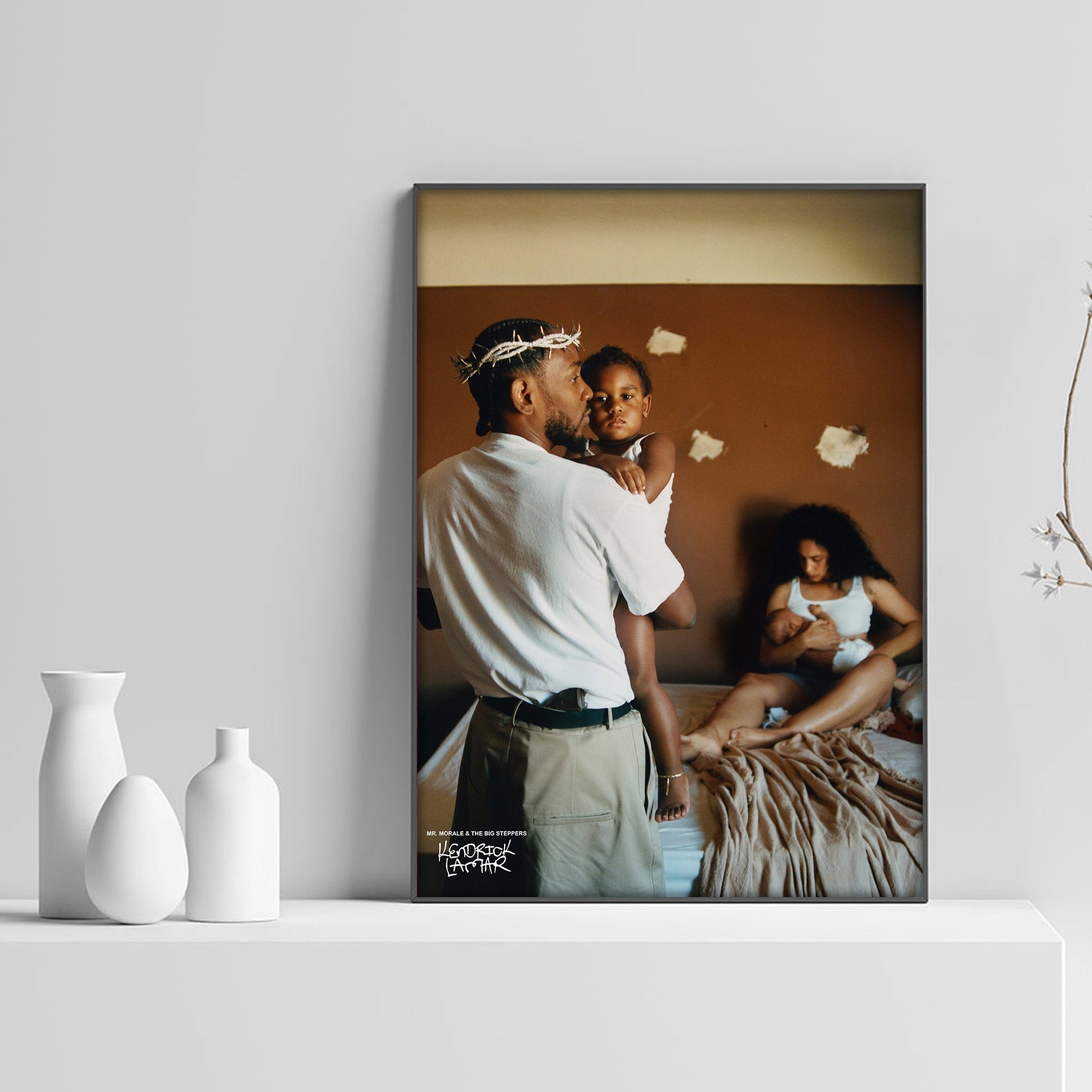 Kendrick Lamar Mr. Morale & The Big Steppers Album Poster - rsdesignstudio