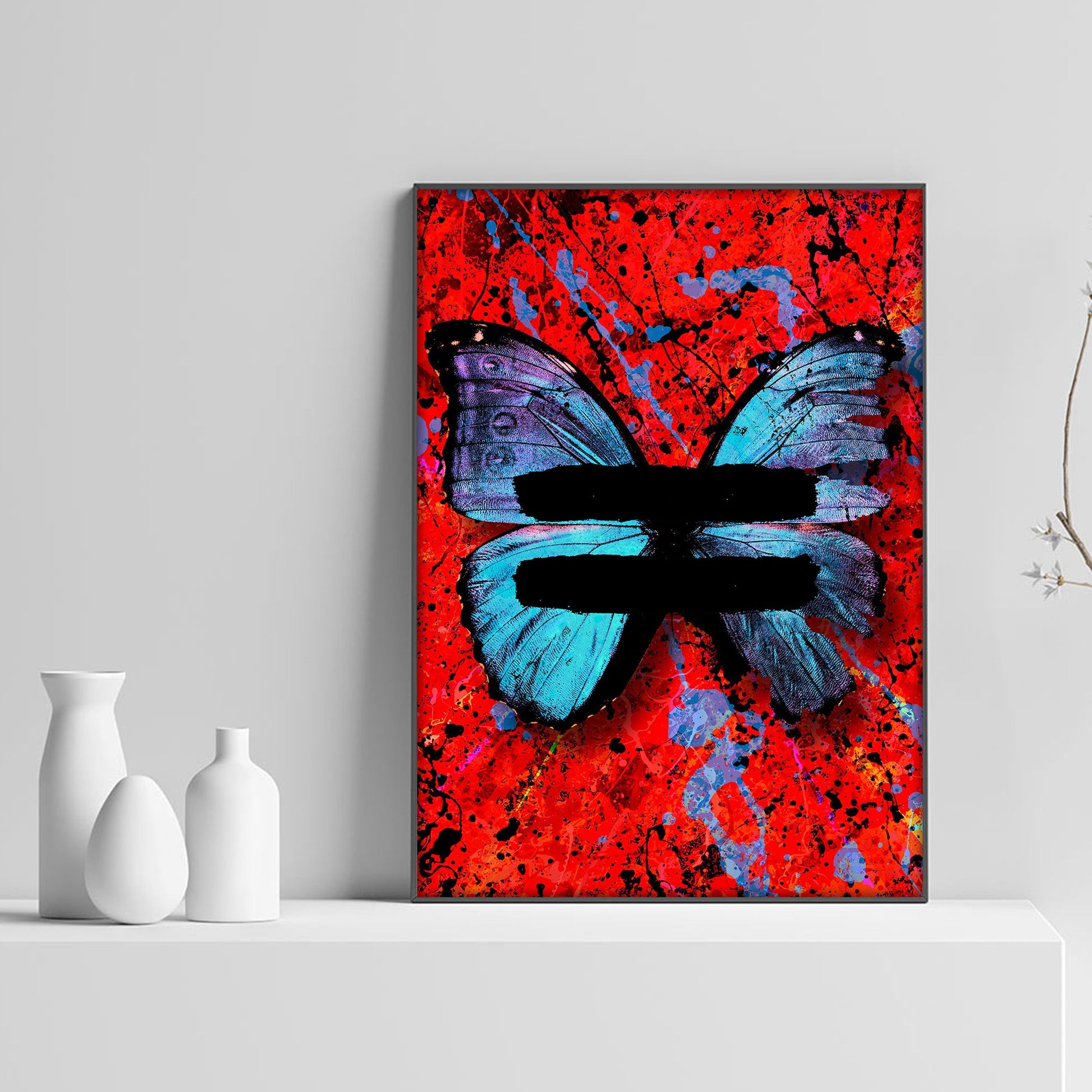 Ed Sheeran = Album Poster - rsdesignstudio