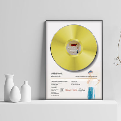 Harry Styles Harry's House Vinyl Poster - rsdesignstudio