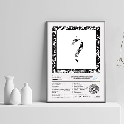 XXXTENTACION ? Album Poster - rsdesignstudio