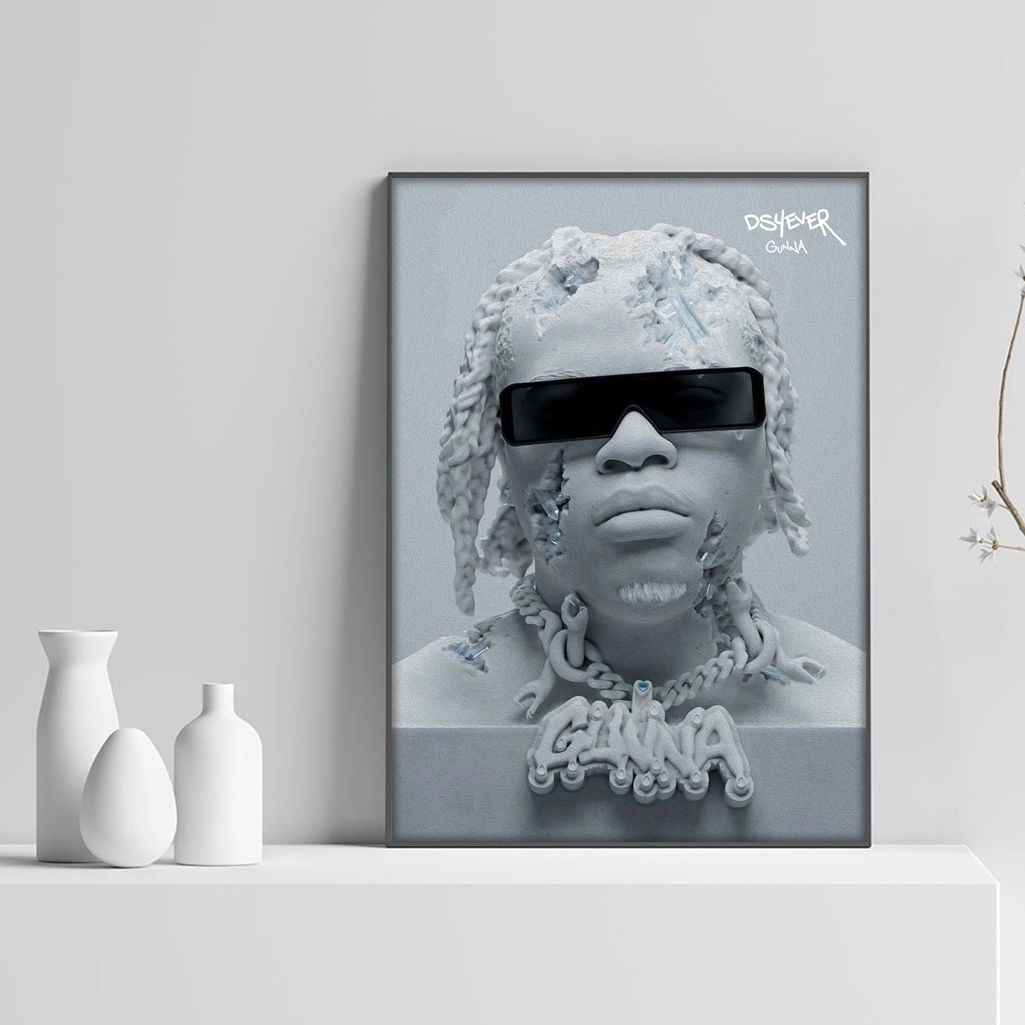 Gunna DS4EVER Album Poster - rsdesignstudio