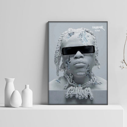 Gunna DS4EVER Album Poster - rsdesignstudio
