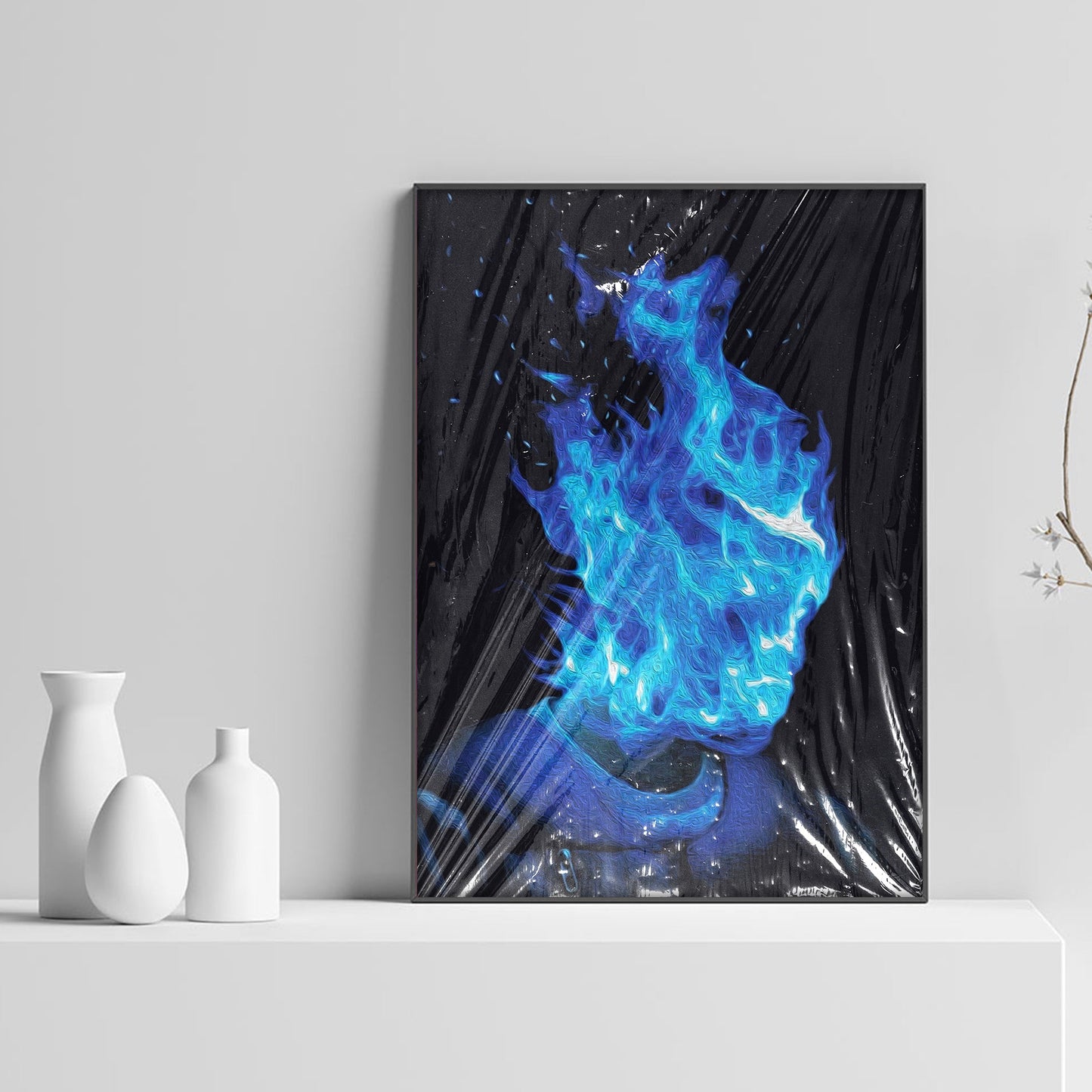 Dave Psychodrama Album Poster - rsdesignstudio