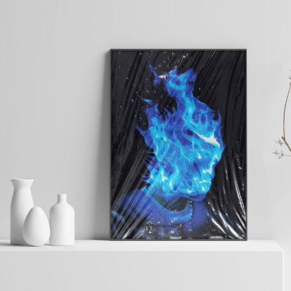 Dave Psychodrama Album Poster - rsdesignstudio