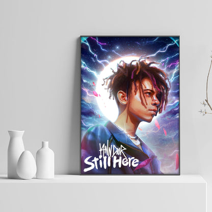 Iann Dior Still Here Poster - rsdesignstudio