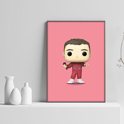 Logic Funko Pop Poster - rsdesignstudio