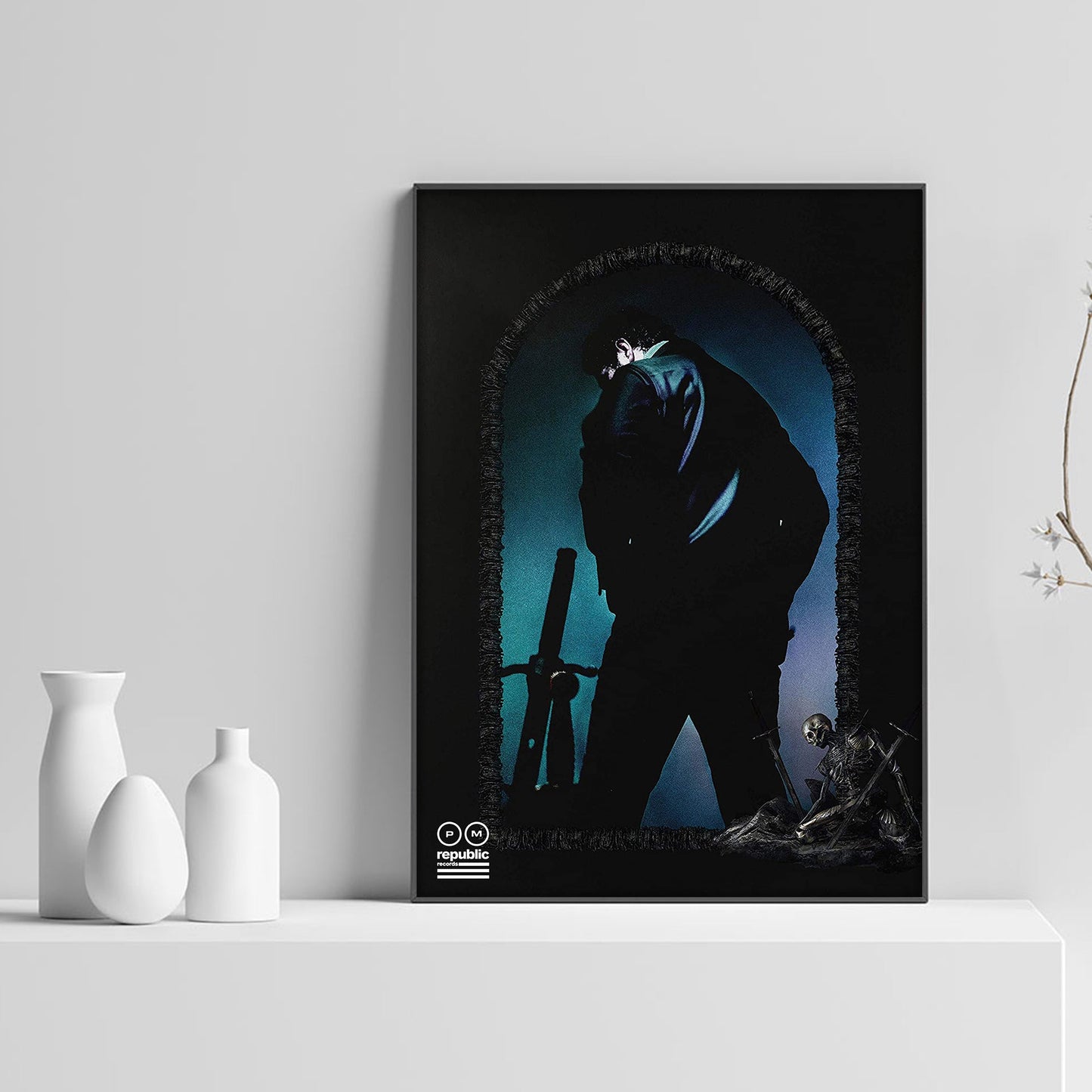 Post Malone Hollywood's Bleeding Poster - rsdesignstudio