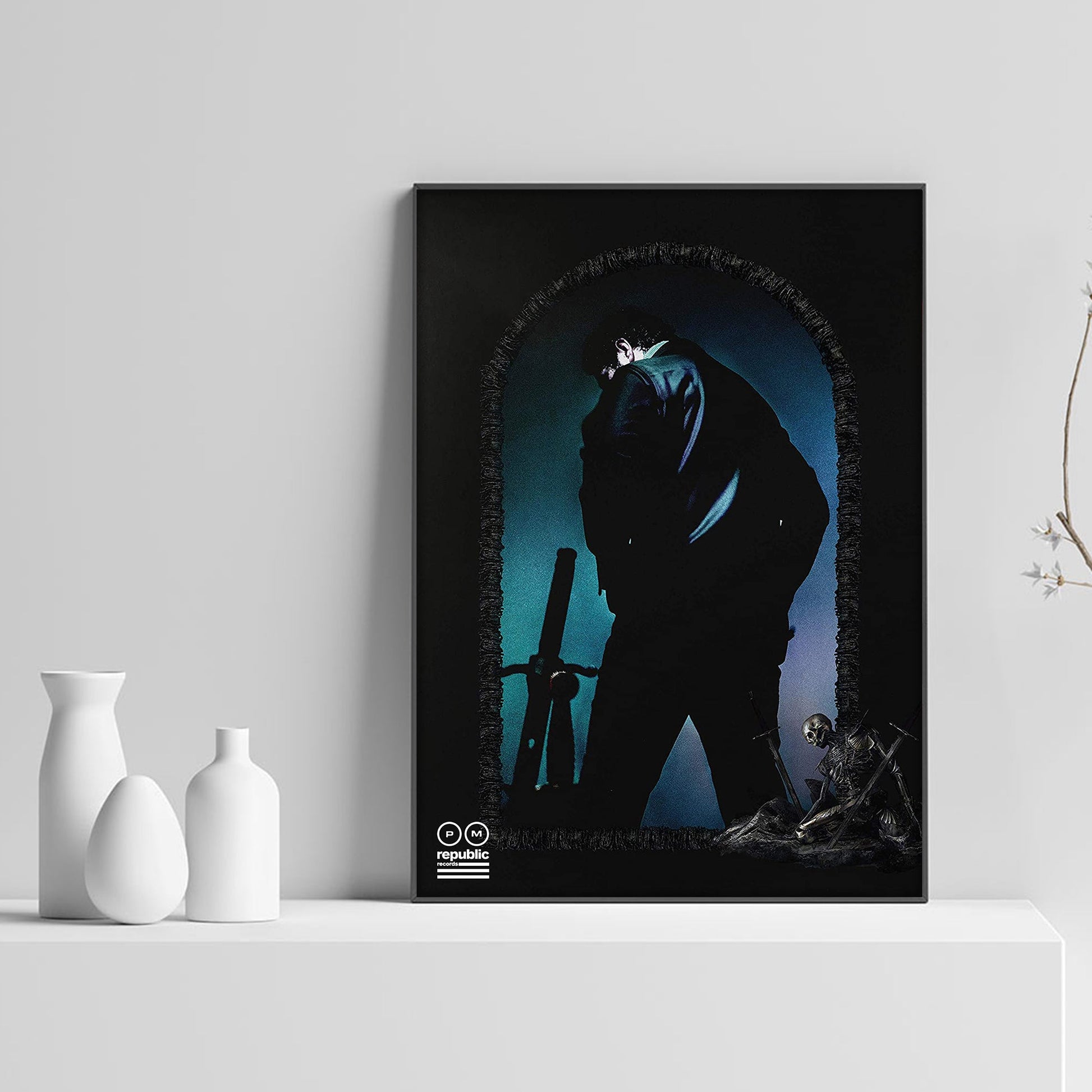 Post Malone Hollywood's Bleeding Poster - rsdesignstudio