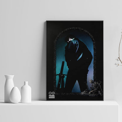 Post Malone Hollywood's Bleeding Poster - rsdesignstudio