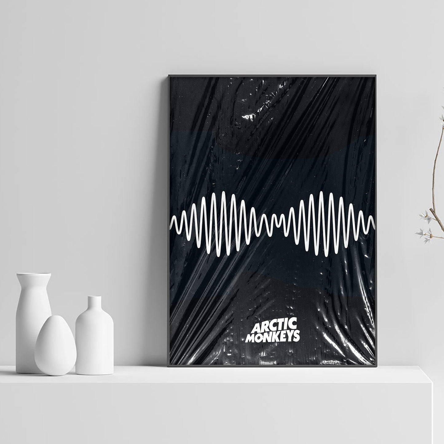 Arctic Monkeys AM Album Poster - rsdesignstudio