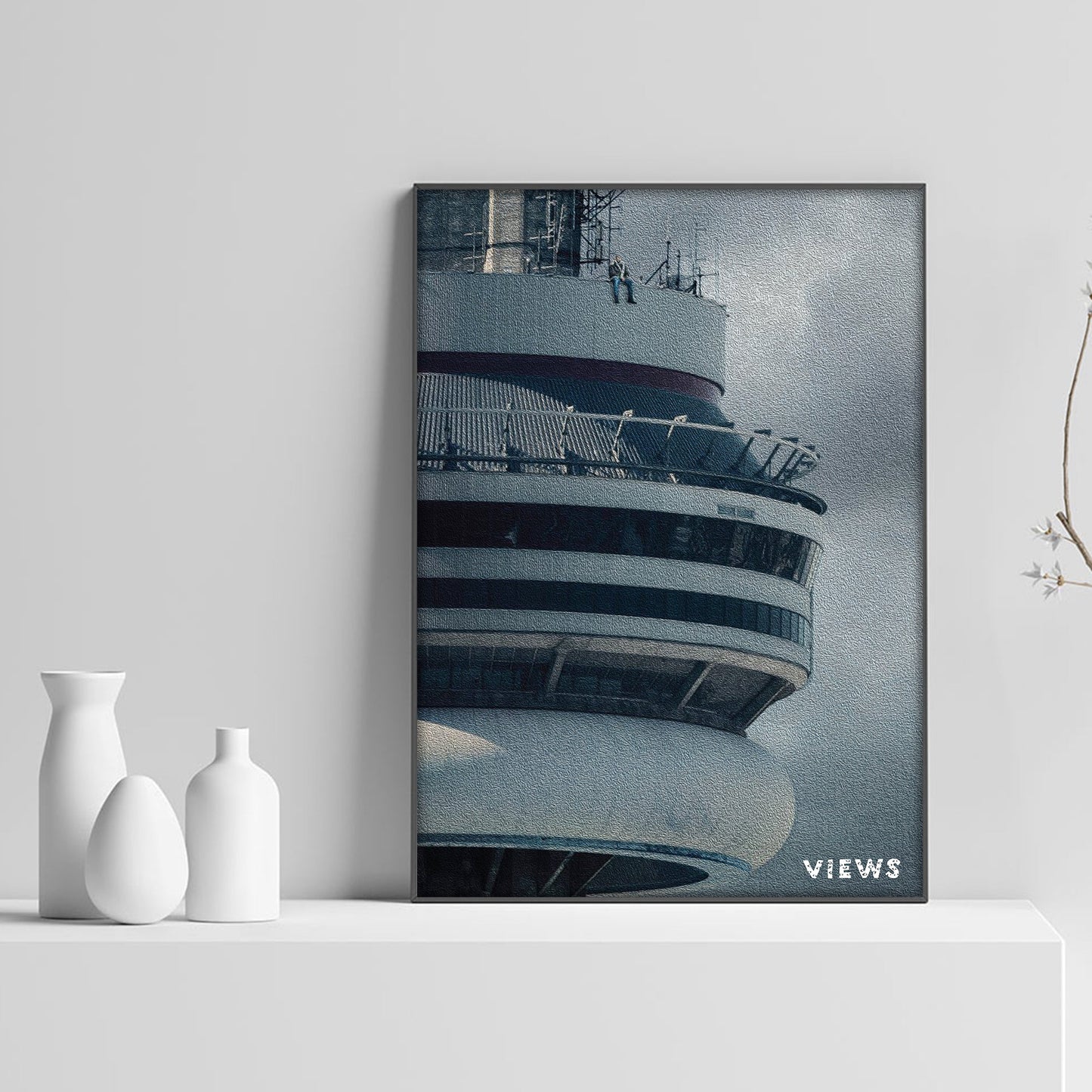 Drake VIEWS Poster - rsdesignstudio