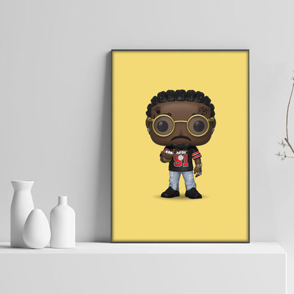 Migos Quavo Funko Pop Poster - rsdesignstudio