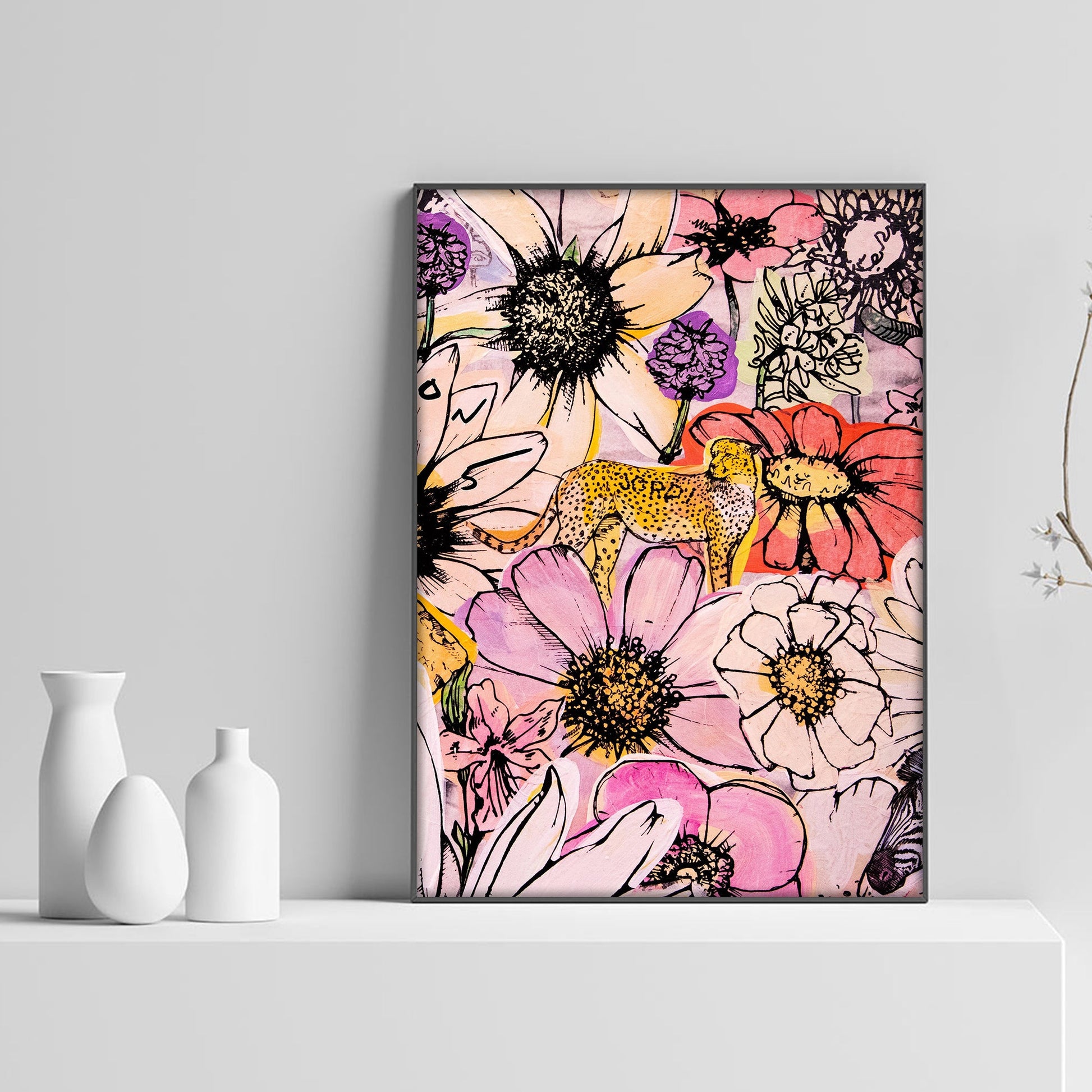 Maroon 5 JORDI Album Poster - rsdesignstudio