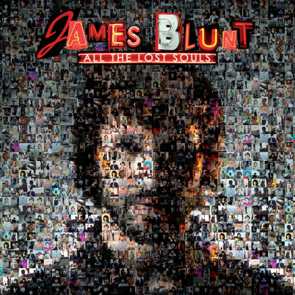 James Blunt ALL THE LOST SOULS Album Poster