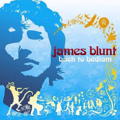 James Blunt BACK TO BEDLAM Album Poster