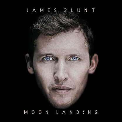 James Blunt MOON LANDING Album Poster