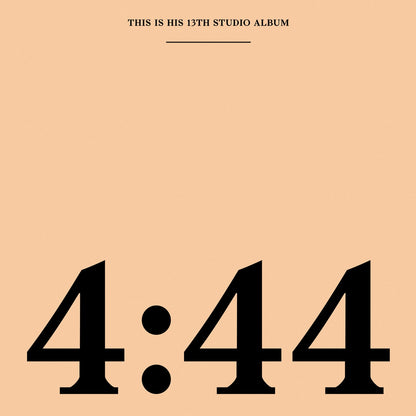 JAY-Z 4:44 Album Poster