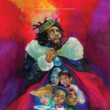 J. Cole KOD Album Poster