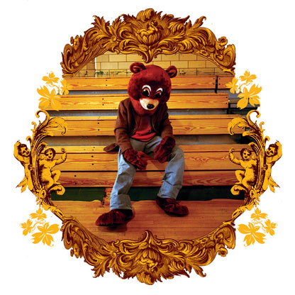 Kanye West THE COLLEGE DROPOUT Album Poster
