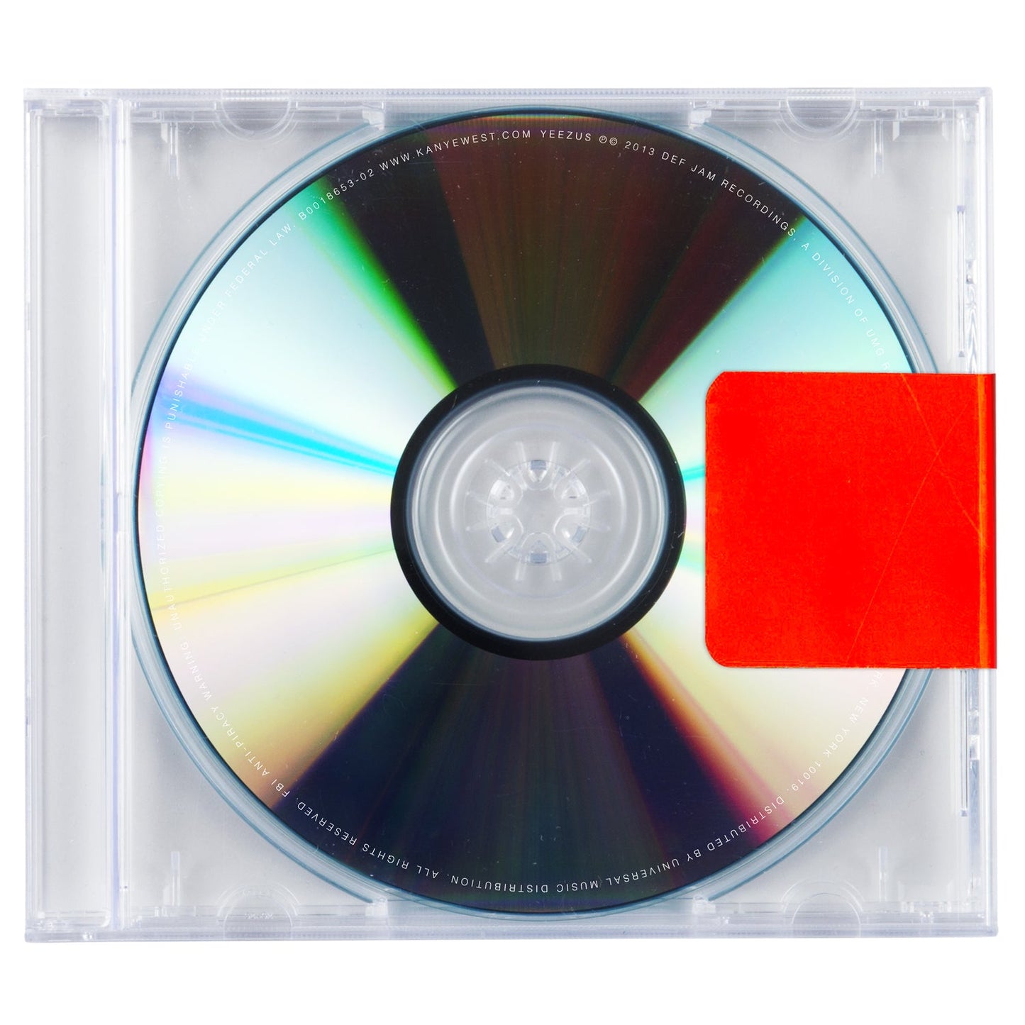Kanye West YEEZUS Album Poster