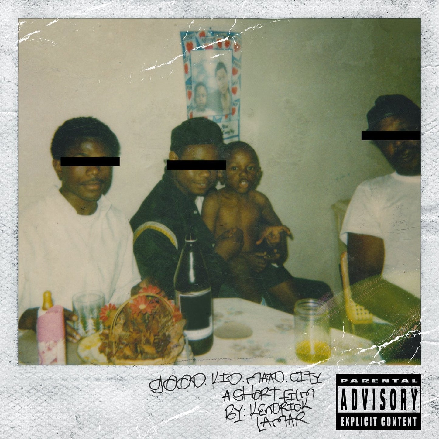 Kendrick Lamar GOOD KID, M.A.A.D CITY Album Poster