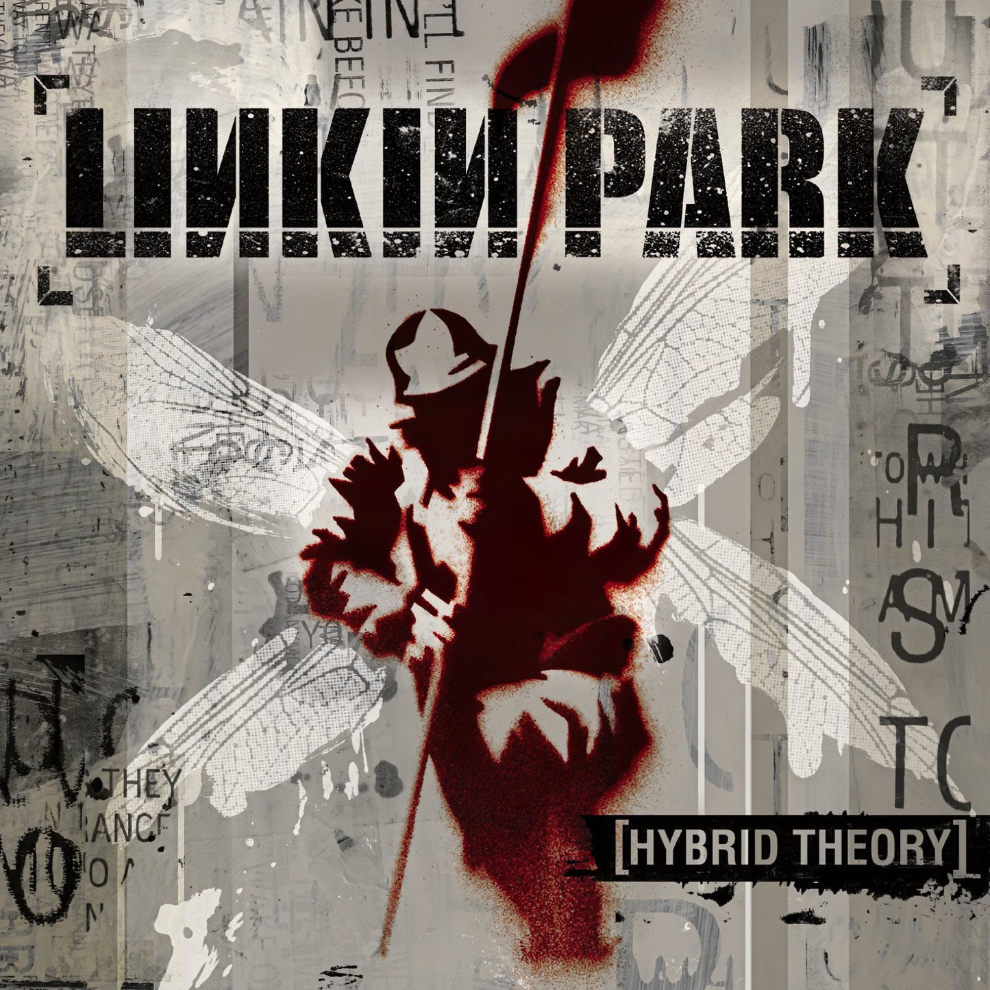 Linkin Park HYBRID THEORY Album Poster