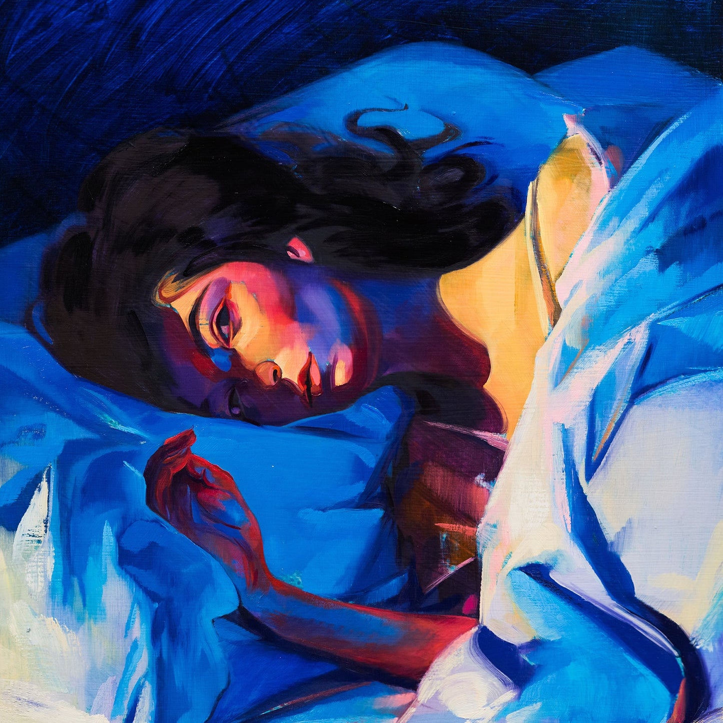 Lorde MELODRAMA Album Poster