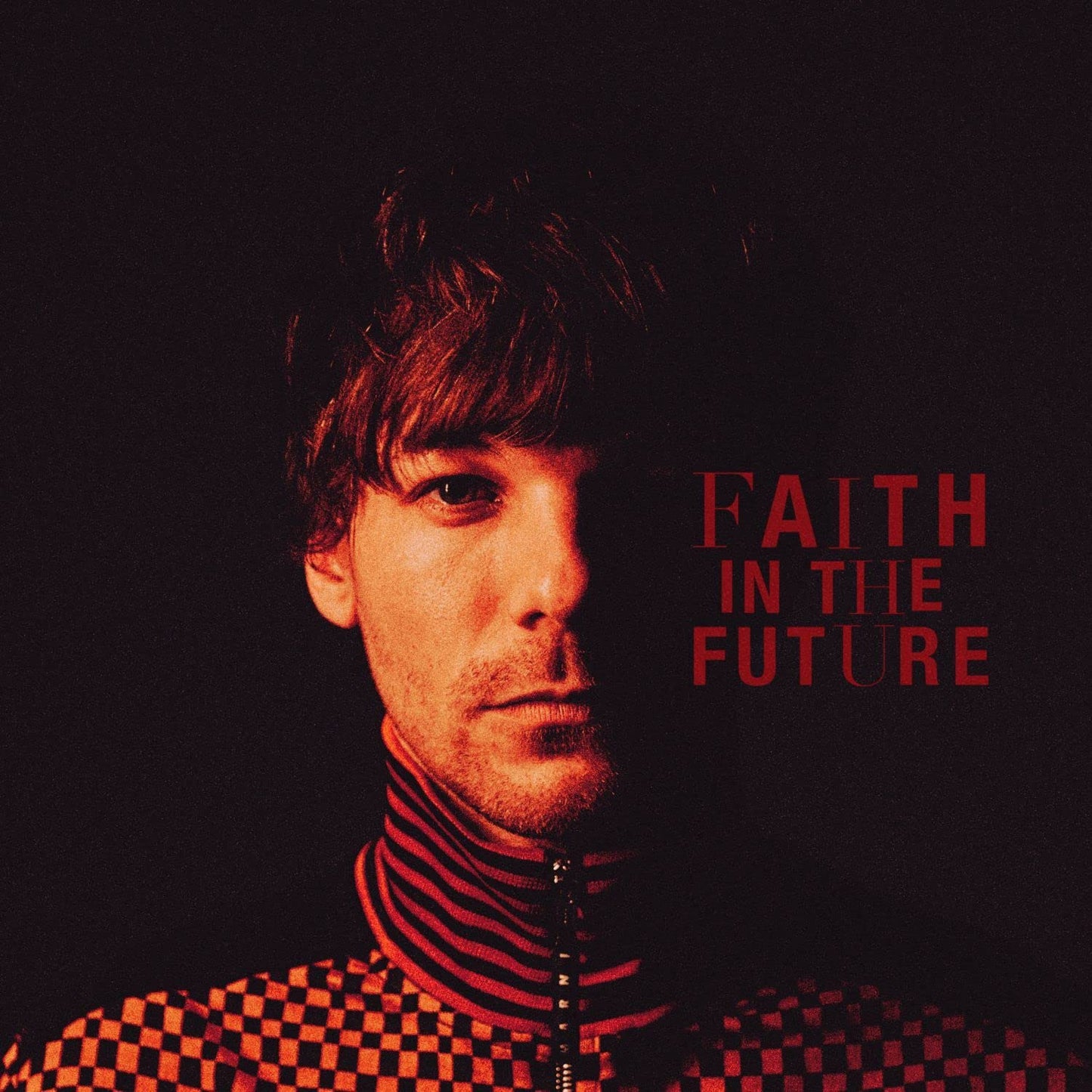 Louis Tomlinson FAITH IN THE FUTURE Album Poster
