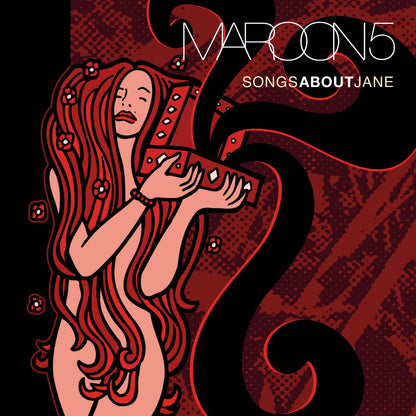 Maroon 5 SONGS ABOUT JANE Album Poster