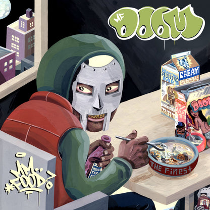 MF DOOM MM...FOOD Album Poster