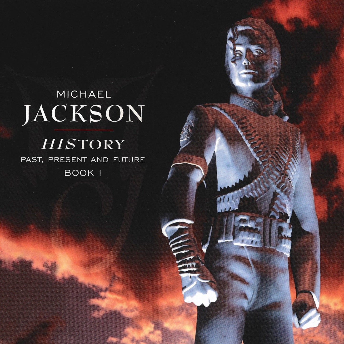 Michael Jackson HISTORY Album Poster