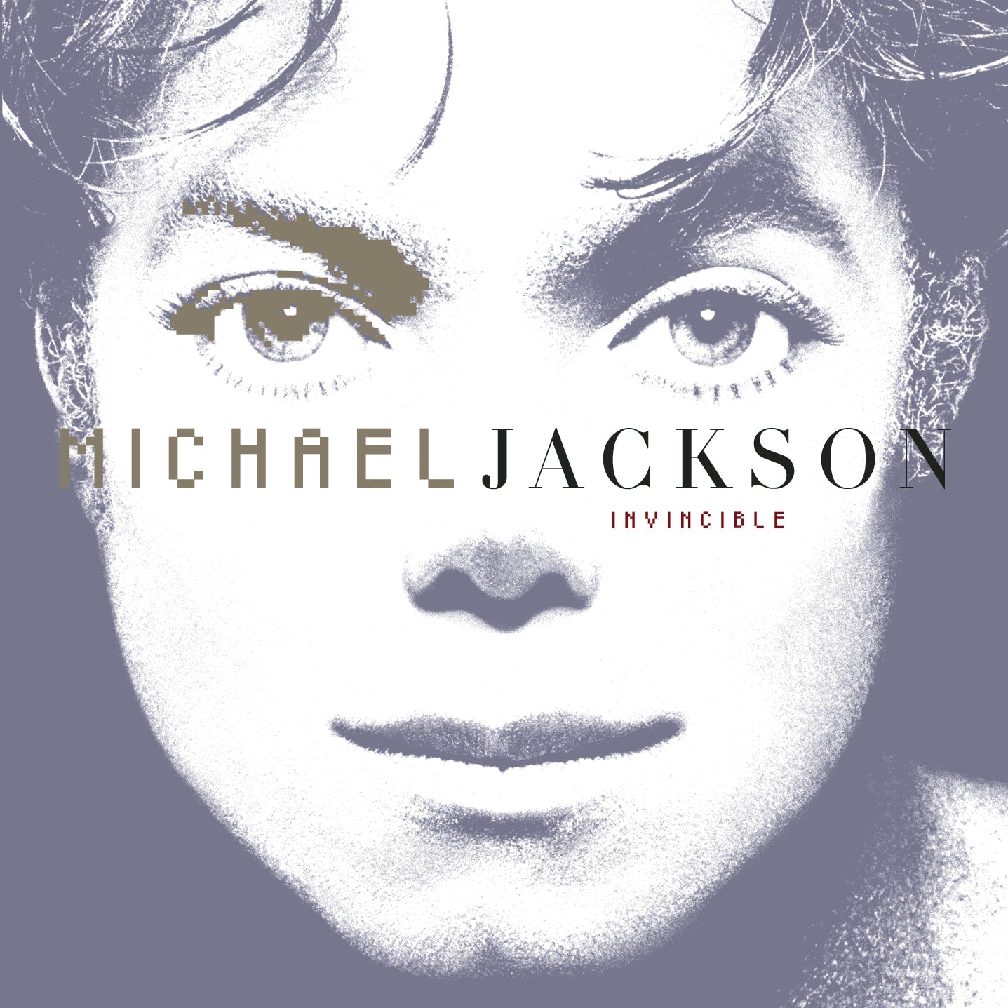 Michael Jackson INVINCIBLE Album Poster