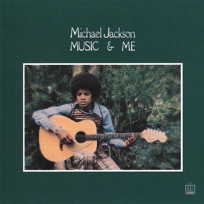 Michael Jackson MUSIC & ME Album Poster