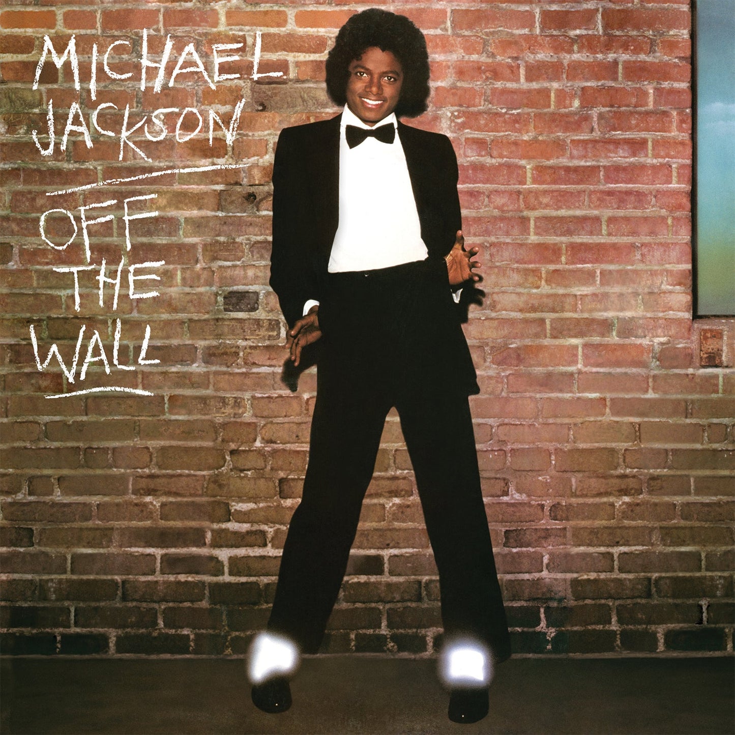 Michael Jackson OFF THE WALL Album Poster