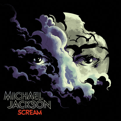 Michael Jackson SCREAM Album Poster