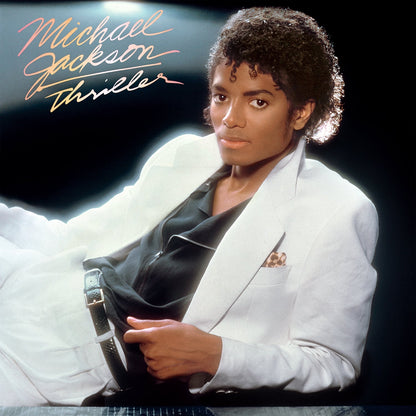 Michael Jackson THRILLER Album Poster