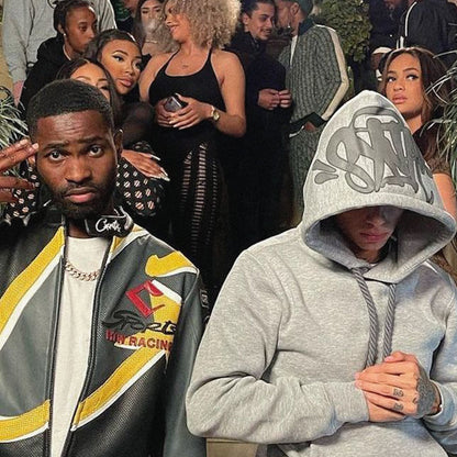 DAVE & Central Cee SPLIT DECISION Poster