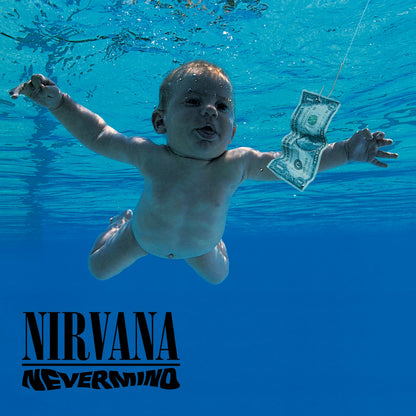 Nirvana NEVERMIND Album Poster